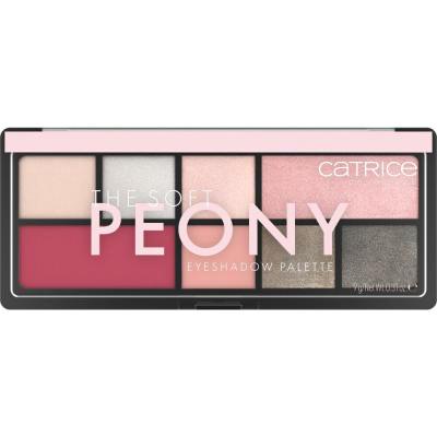 Catrice The Soft Peony Eyeshadow Palette Сенки за очи за жени 9 g