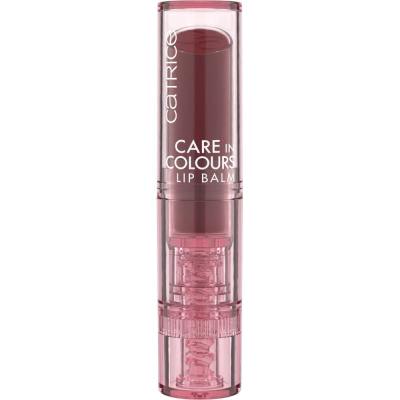 Catrice Care In Colours Lip Balm Балсам за устни за жени 3 g Нюанс 050 Wild Rebel