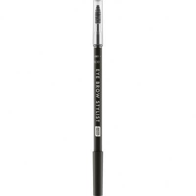 Catrice Eye Brow Stylist Молив за вежди за жени 1,4 g Нюанс 080 Back To Black