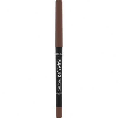 Catrice Plumping Lip Liner Молив за устни за жени 0,35 g Нюанс 170 Chocolate Lover