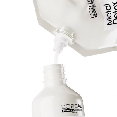 L&#039;Oréal Professionnel Metal Detox Professional Shampoo Шампоан за жени Пълнител 500 ml