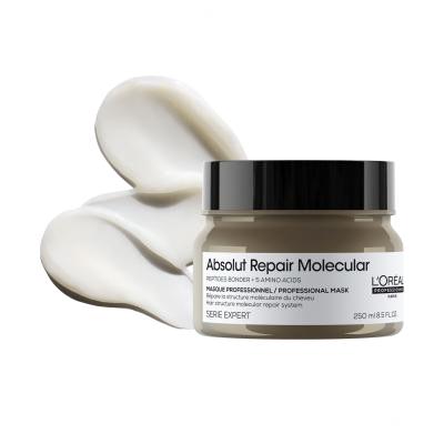 L&#039;Oréal Professionnel Absolut Repair Molecular Professional Mask Маска за коса за жени 250 ml