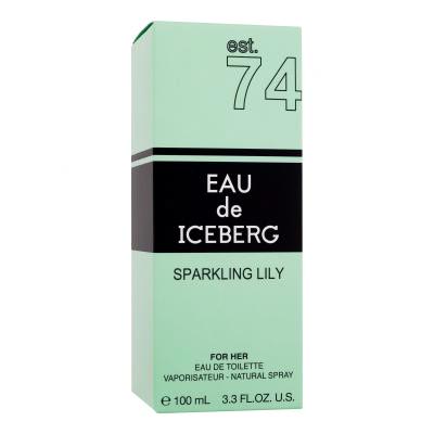 Iceberg Eau de Iceberg Sparkling Lily Eau de Toilette за жени 100 ml