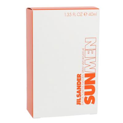 Jil Sander Sun Men Eau de Toilette за мъже 40 ml увредена кутия