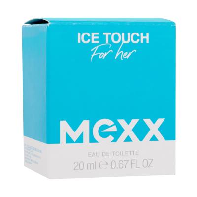 Mexx Ice Touch Eau de Toilette за жени 20 ml