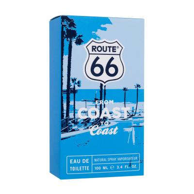 Route 66 Coast To Coast Eau de Toilette за мъже 100 ml увредена кутия