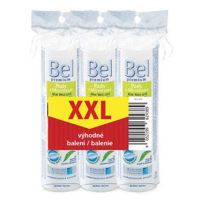 Bel Premium Pads + Microfibres Aloe Vera and Panthenol Тампони за почистване на грим за жени Комплект