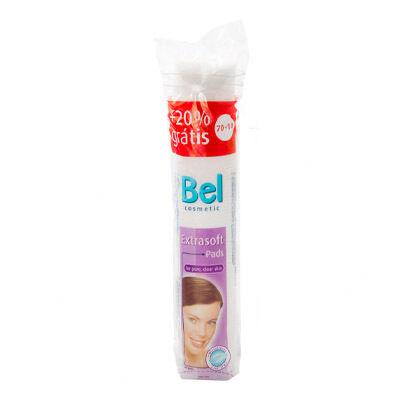 Bel Extrasoft Pads Тампони за почистване на грим за жени Комплект