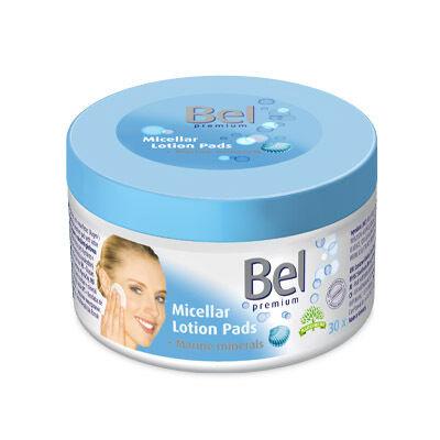 Bel Premium Micellar Lotion Pads + Marine Minerals Тампони за почистване на грим за жени Комплект