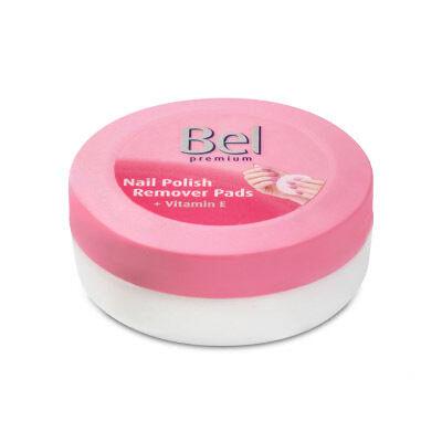 Bel Premium Nail Polish Remover Pads + Vitamin E Лакочистител за жени Комплект