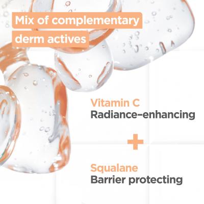 Mixa Vitamin C+ Squalane Anti-Dullness Comfort Cleanser Почистващ гел 150 ml