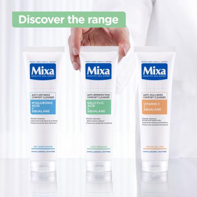 Mixa Salicylic Acid + Squalane Anti-Imperfection Comfort Cleanser Почистващ гел за жени 150 ml