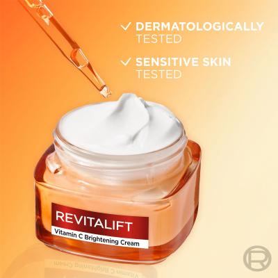 L&#039;Oréal Paris Revitalift Vitamin C Brightening Cream Дневен крем за лице за жени 50 ml