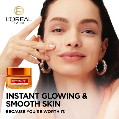 L&#039;Oréal Paris Revitalift Vitamin C Brightening Cream Дневен крем за лице за жени 50 ml