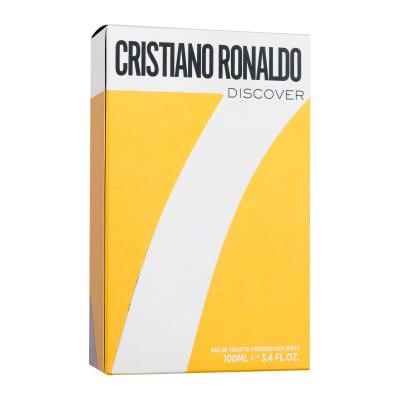 Cristiano Ronaldo CR7 Discover Eau de Toilette за мъже 100 ml