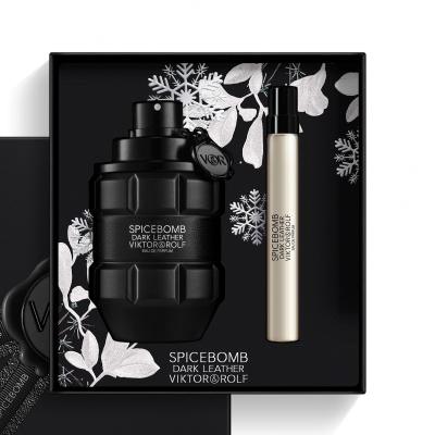 Viktor &amp; Rolf Spicebomb Dark Leather Подаръчен комплект EDP 90 ml + EDP 10 ml