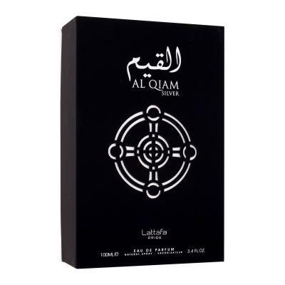 Lattafa Pride Al Qiam Silver Eau de Parfum 100 ml увредена кутия