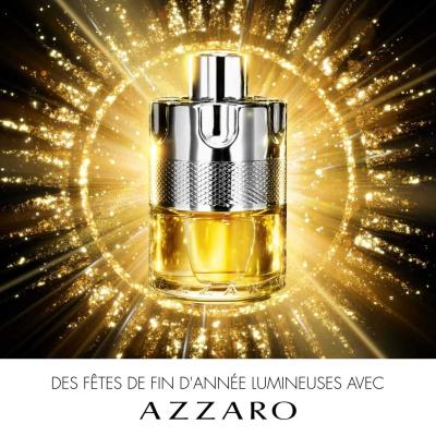 Azzaro Wanted Подаръчен комплект EDT 100 ml + EDT 10 ml + шампоан за коса и тяло 75 ml