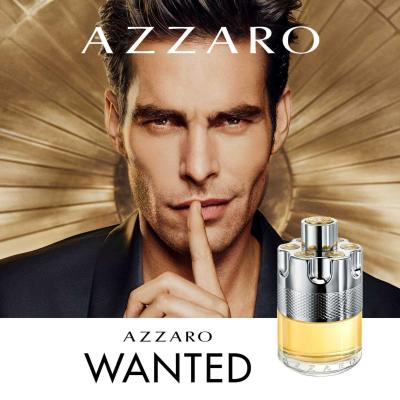 Azzaro Wanted Подаръчен комплект EDT 100 ml + EDT 10 ml + шампоан за коса и тяло 75 ml