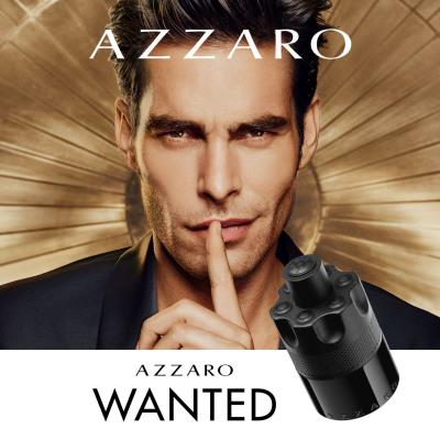 Azzaro The Most Wanted Подаръчен комплект EDT 50 ml + шампоан за коса и тяло Wanted 75 ml