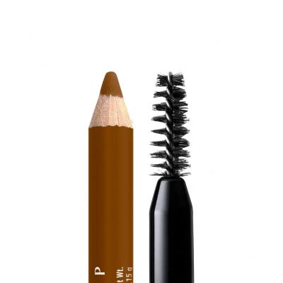 NYX Professional Makeup Powder Louder Brow Pencil Молив за вежди за жени 1,15 g Нюанс 03 Auburn