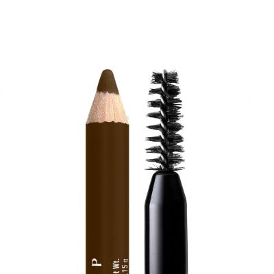 NYX Professional Makeup Powder Louder Brow Pencil Молив за вежди за жени 1,15 g Нюанс 07 Espresso