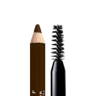 NYX Professional Makeup Powder Louder Brow Pencil Молив за вежди за жени 1,15 g Нюанс 06 Ash Brown