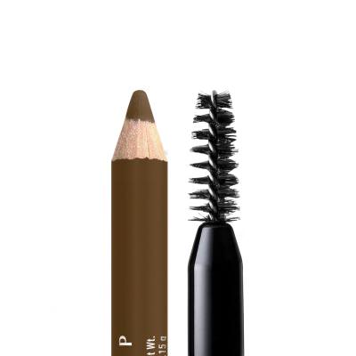 NYX Professional Makeup Powder Louder Brow Pencil Молив за вежди за жени 1,15 g Нюанс 05 Soft Brown