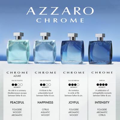 Azzaro Chrome Azure Eau de Toilette за мъже 100 ml