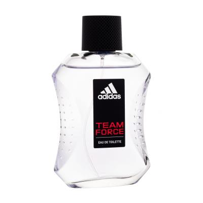 Adidas Team Force Eau de Toilette за мъже 100 ml увредена кутия