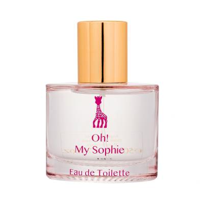 Sophie La Girafe Oh! My Sophie Eau de Toilette за деца 50 ml увредена кутия