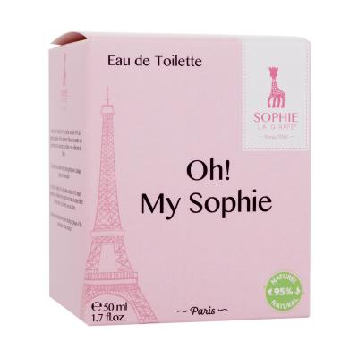 Sophie La Girafe Oh! My Sophie Eau de Toilette за деца 50 ml увредена кутия