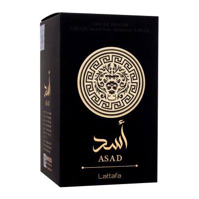 Lattafa Asad Eau de Parfum за мъже 100 ml увредена кутия