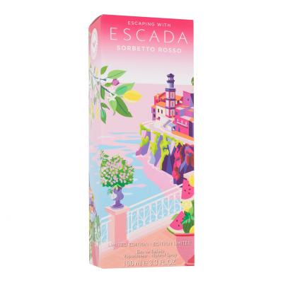 ESCADA Sorbetto Rosso Limited Edition Eau de Toilette за жени 100 ml увреден флакон