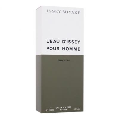 Issey Miyake L&#039;Eau D&#039;Issey Pour Homme Eau &amp; Cédre Eau de Toilette за мъже 100 ml увредена кутия