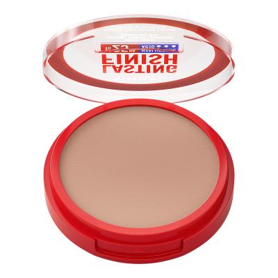 Rimmel London Lasting Finish 25H Compact Powder Foundation SPF20 Фон дьо тен за жени 7 g Нюанс 006 Rose Vanilla