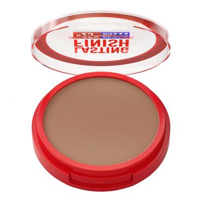 Rimmel London Lasting Finish 25H Compact Powder Foundation SPF20 Фон дьо тен за жени 7 g Нюанс 011 Caramel