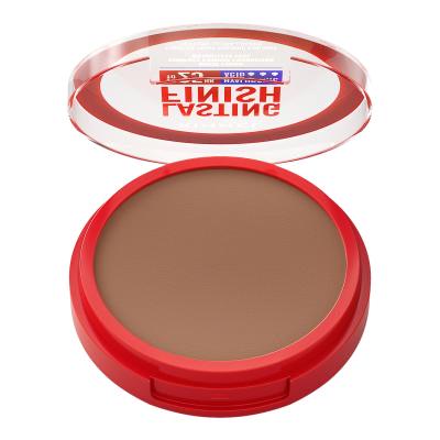 Rimmel London Lasting Finish 25H Compact Powder Foundation SPF20 Фон дьо тен за жени 7 g Нюанс 012 Cinnamon