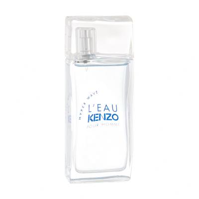 KENZO L´Eau Kenzo Pour Homme Hyper Wave Eau de Toilette за мъже 50 ml увредена кутия