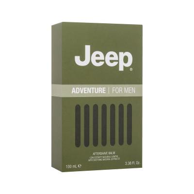 Jeep Adventure Балсам след бръснене за мъже 100 ml