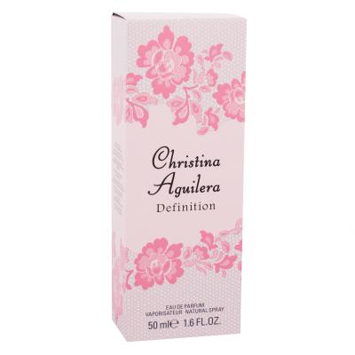 Christina Aguilera Definition Eau de Parfum за жени 50 ml увредена кутия