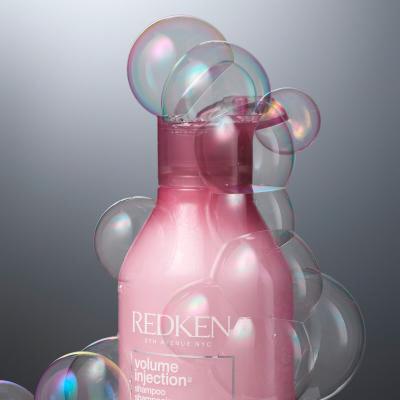 Redken Volume Injection Dream Big Подаръчен комплект шампоан Volume Injection 300 ml + балсам Volume Injection 300 ml + грижа за косата One United All-In-One Multi-Benefit Treatment 150 ml