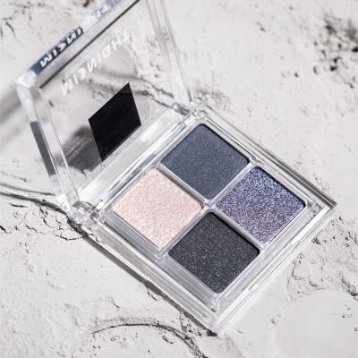 Gabriella Salvete Over The Moon Eyeshadow Palette Сенки за очи за жени 4 g Нюанс Midnight