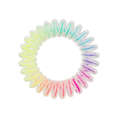 Invisibobble Power Performance Hair Spiral Ластик за коса за жени Нюанс Magic Rainbow Комплект