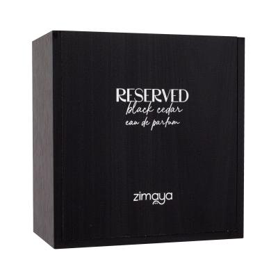 Zimaya Reserved Black Cedar Eau de Parfum 100 ml