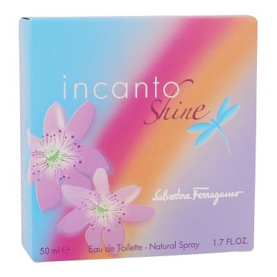 Ferragamo Incanto Shine Eau de Parfum за жени 50 ml увредена кутия