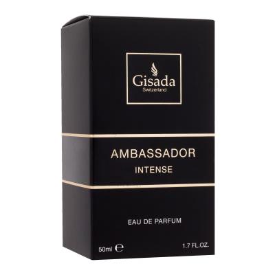 Gisada Ambassador Intense Eau de Parfum за мъже 50 ml