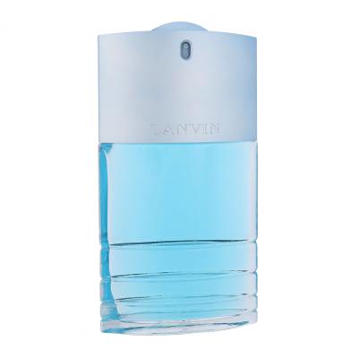 Lanvin Oxygene Homme Eau de Toilette за мъже 100 ml увреден флакон