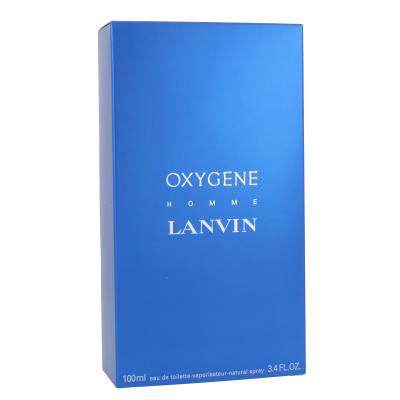 Lanvin Oxygene Homme Eau de Toilette за мъже 100 ml увреден флакон