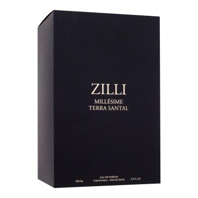 Zilli Millesime Terra Santal Eau de Parfum за мъже 100 ml увредена кутия